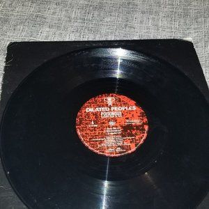 Rare Vintage Vinyl Record Dilated Peoples "Poisonous'' Released 2003